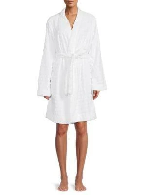 商品Calvin Klein|Textured Belted Robe,价格¥107,第1张图片