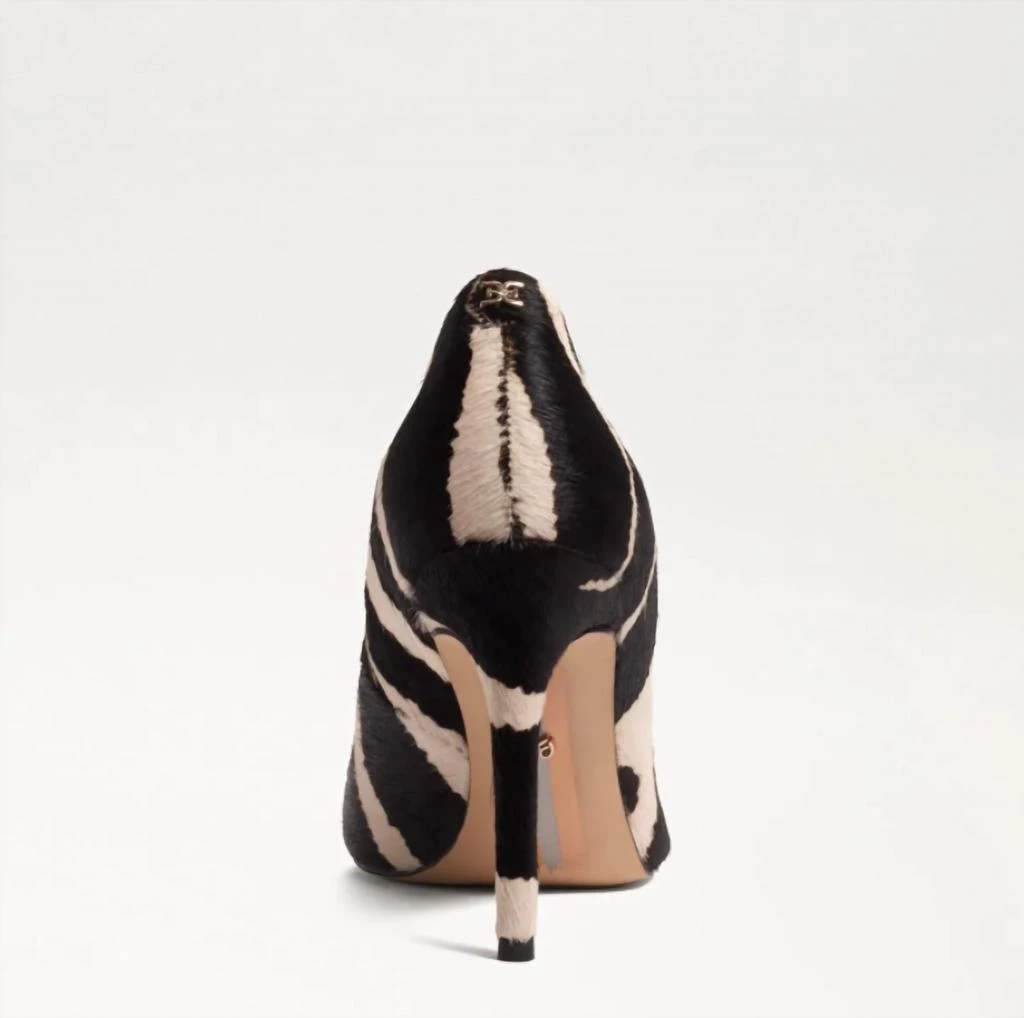 商品Sam Edelman|Hazel Heel In Zebra,价格¥846,第2张图片详细描述