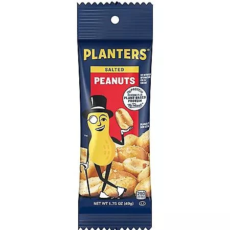 商品Planters|Planters Variety Pack Cashews & Peanuts, 24 pk.,价格¥89,第2张图片详细描述