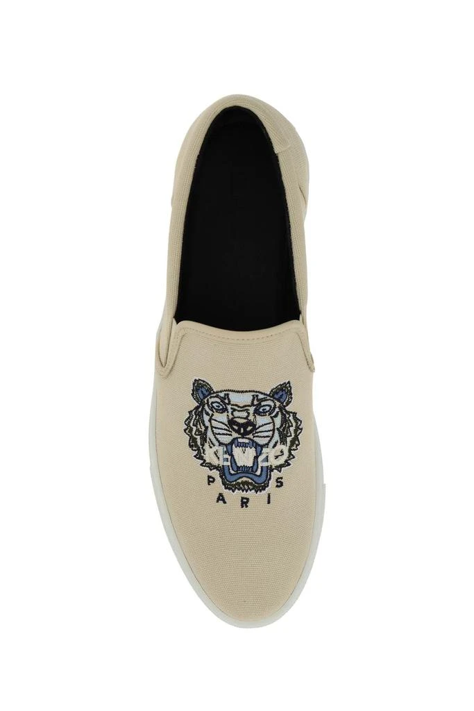 商品Kenzo|Kenzo k-skate tiger slip-on sneakers,价格¥956,第2张图片详细描述
