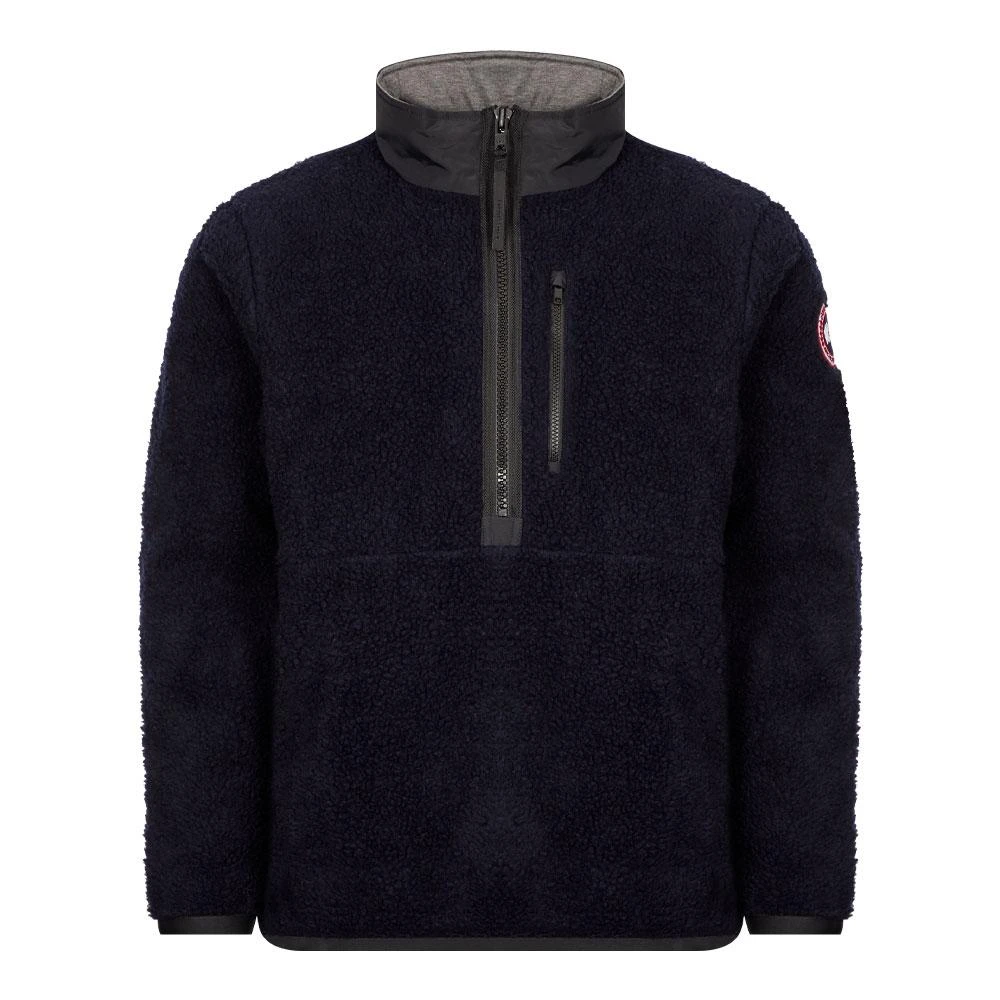 商品Canada Goose|Canada Goose Renfrew Fleece Pullover - Navy,价格¥4201,第1张图片