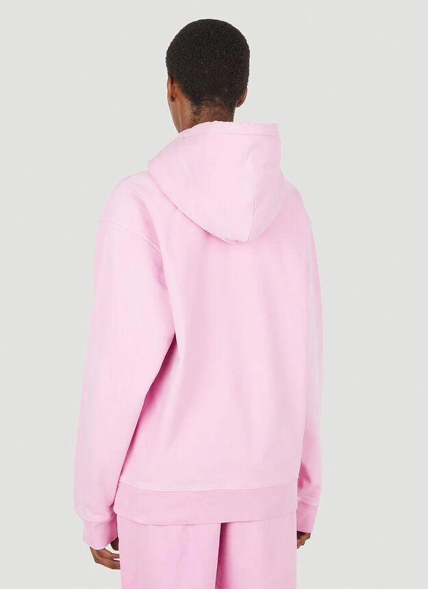 商品STUSSY|Stock Logo Hooded Sweatshirt in Pink,价格¥549,第4张图片详细描述