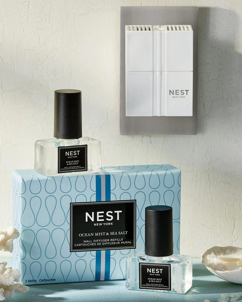 商品NEST New York|Ocean Mist And Sea Salt Wall Diffuser Refill,价格¥248,第3张图片详细描述