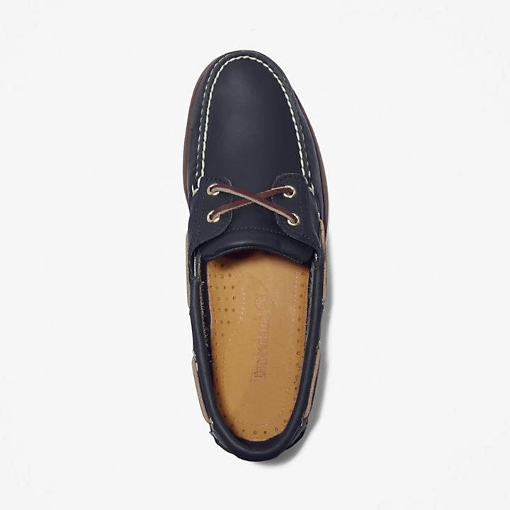 商品Timberland|Classic Two-Eye Boat Shoe for Men in Blue,价格¥1161,第2张图片详细描述