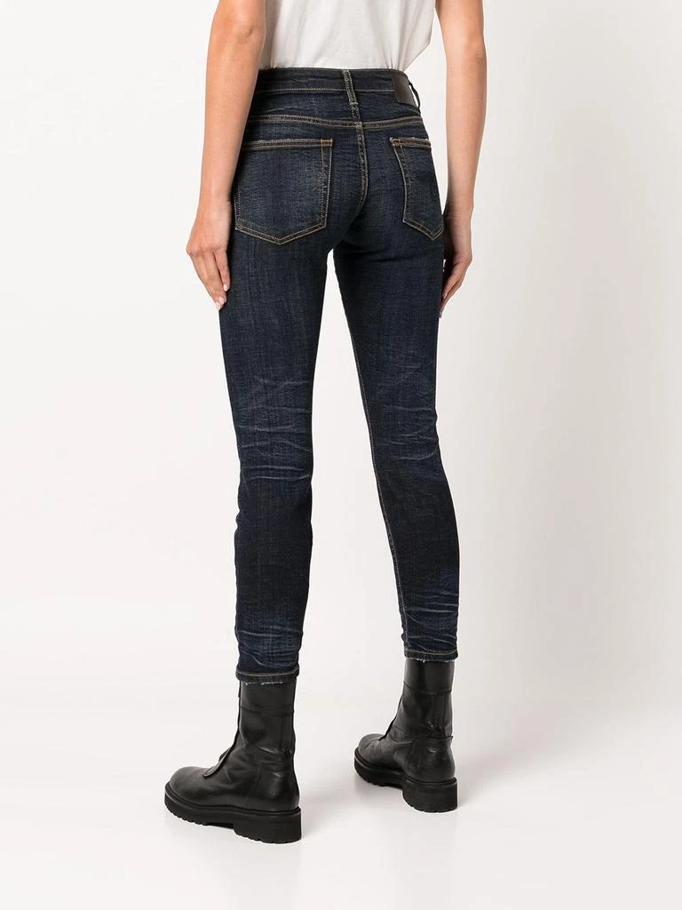 商品R13|R13 WOMEN BIKER BOY JEANS,价格¥969,第4张图片详细描述