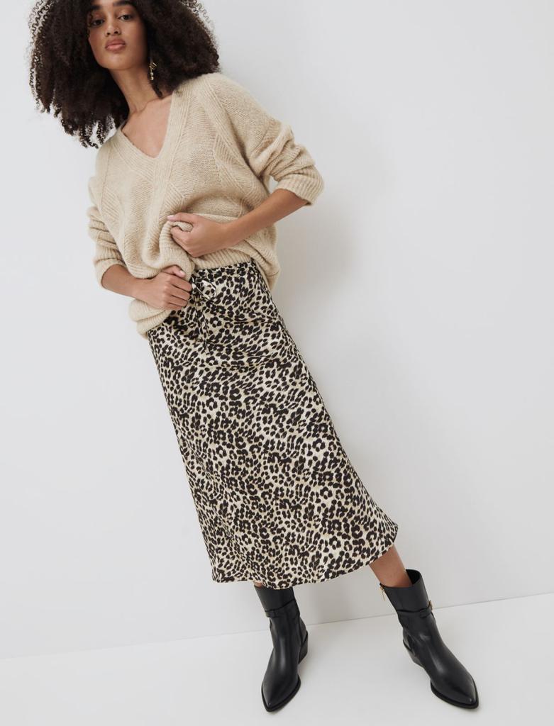 商品Marella|Patterned skirt,价格¥1026,第6张图片详细描述