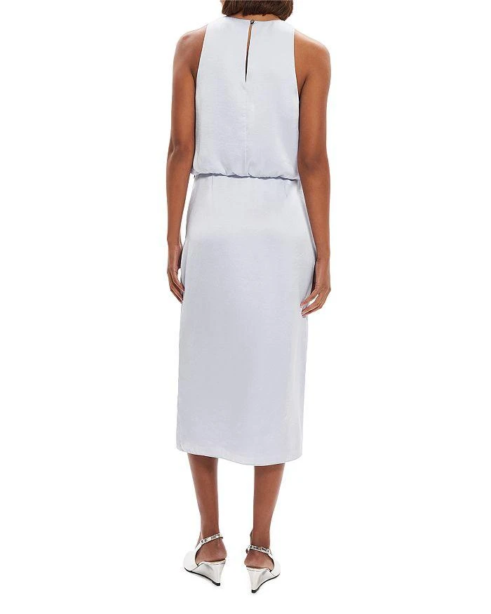 商品Theory|Bloused Waist Crossover Skirt Dress,价格¥830,第2张图片详细描述