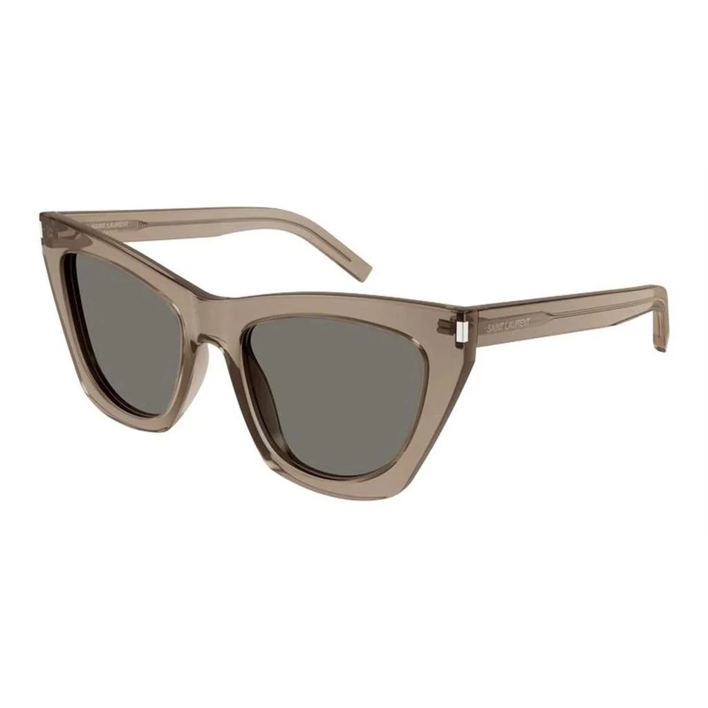 商品Yves Saint Laurent|Saint Laurent Eyewear Kate Cat Eye Frame Sunglasses,价格¥2284,第2张图片详细描述