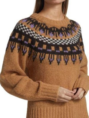 商品A.L.C.|Oakley Fair Isle Sweater,价格¥1061,第4张图片详细描述