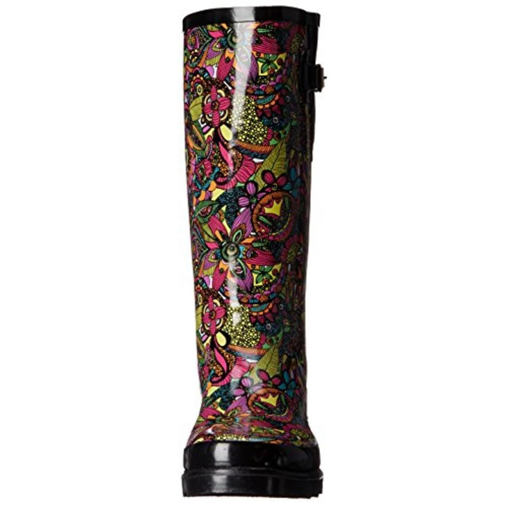 商品Sakroots|SakRoots Womens Rhythm Printed Knee-High Rain Boots,价格¥222,第3张图片详细描述