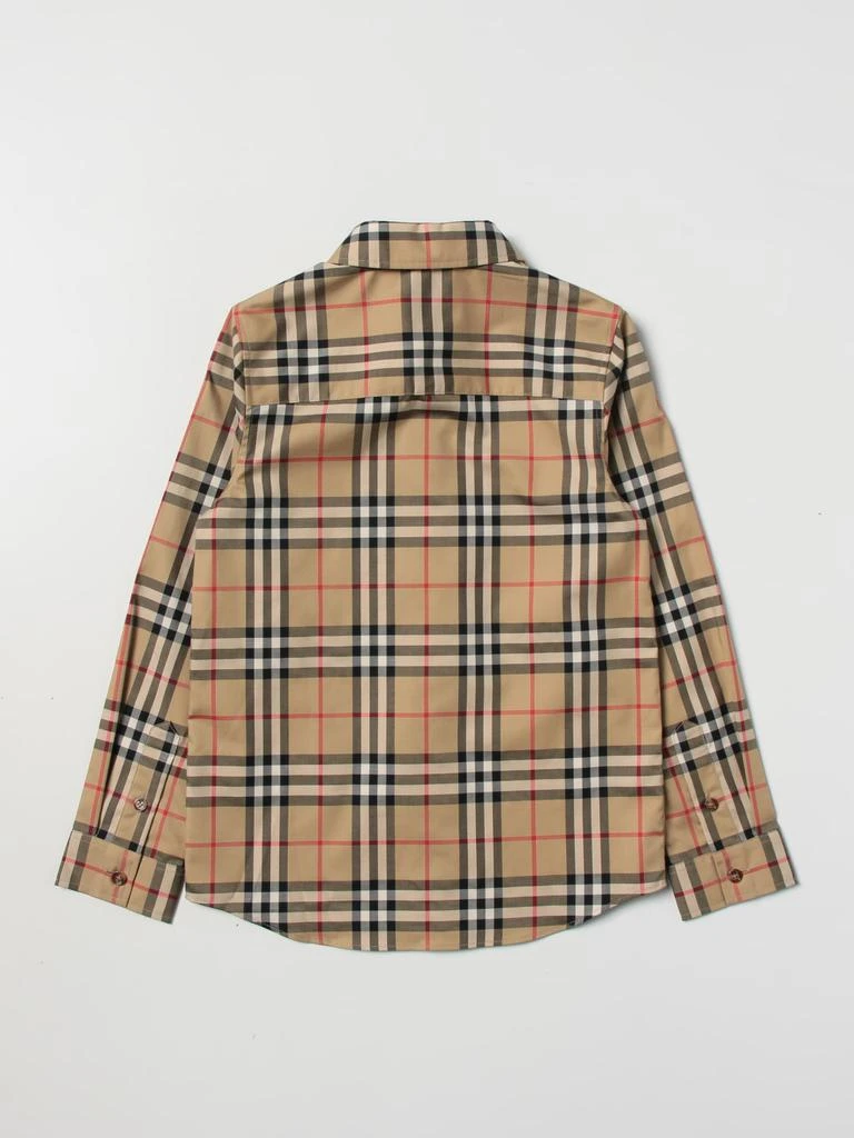 商品Burberry|Shirt kids Burberry,价格¥1858,第2张图片详细描述