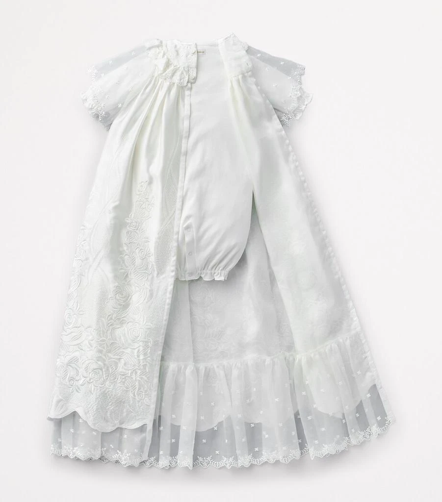 Silk Dress Set (Newborn-3 Months) 商品