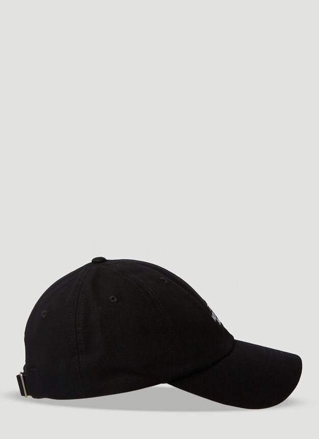 Logo Baseball Cap in Black商品第2张图片规格展示