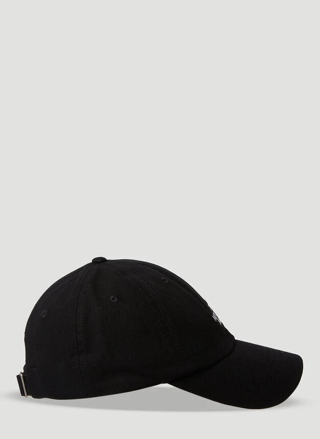 商品The North Face|Logo Baseball Cap in Black,价格¥261,第2张图片详细描述