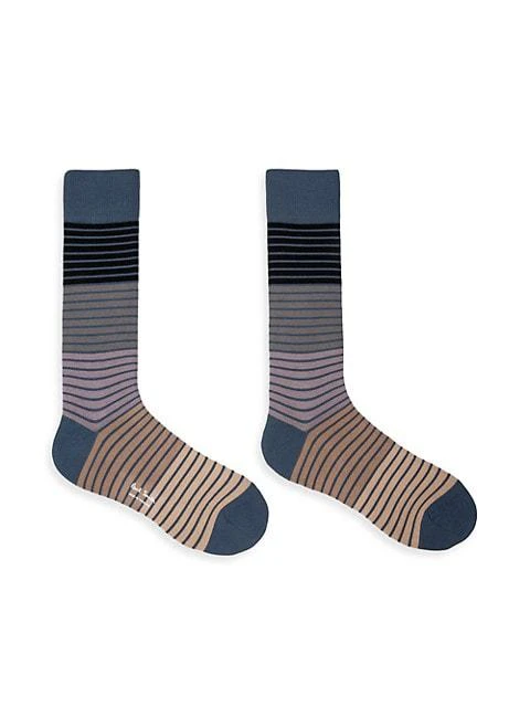 商品Paul Smith|Striped Crew Socks,价格¥225,第2张图片详细描述