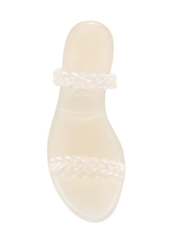 商品Stuart Weitzman|Braida Sawyer Jelly Sandals,价格¥145,第5张图片详细描述