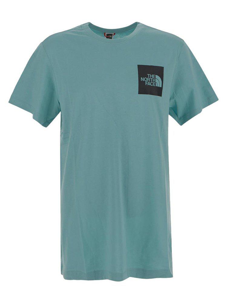 The North Face Fine Logo Printed Crewneck T-Shirt商品第1张图片规格展示