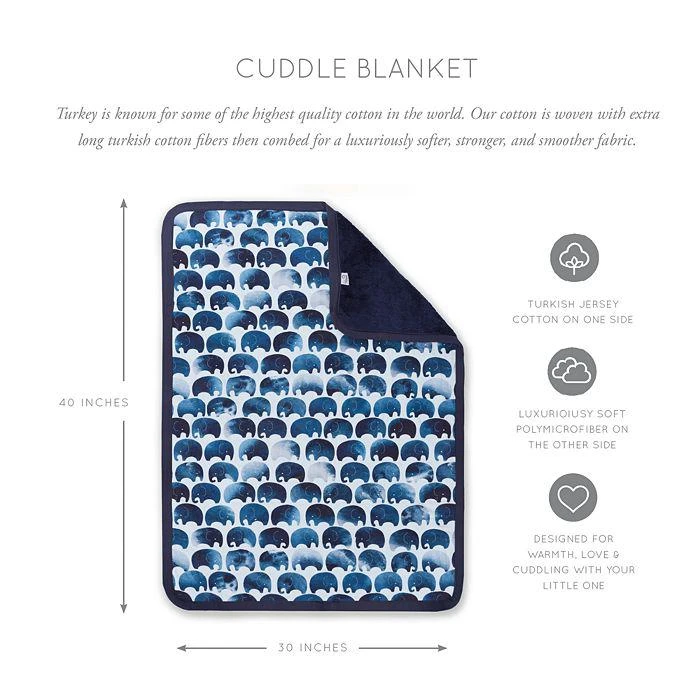 Elefant Jersey Cuddle Blanket 商品