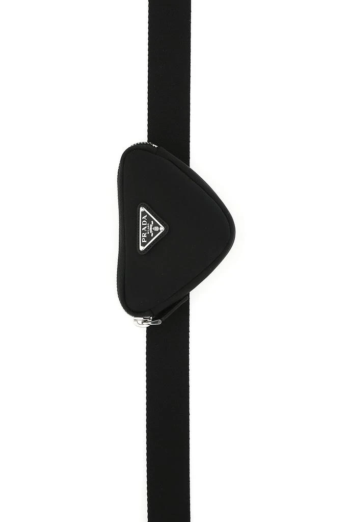 商品Prada|Black nylon belt,价格¥5213,第2张图片详细描述