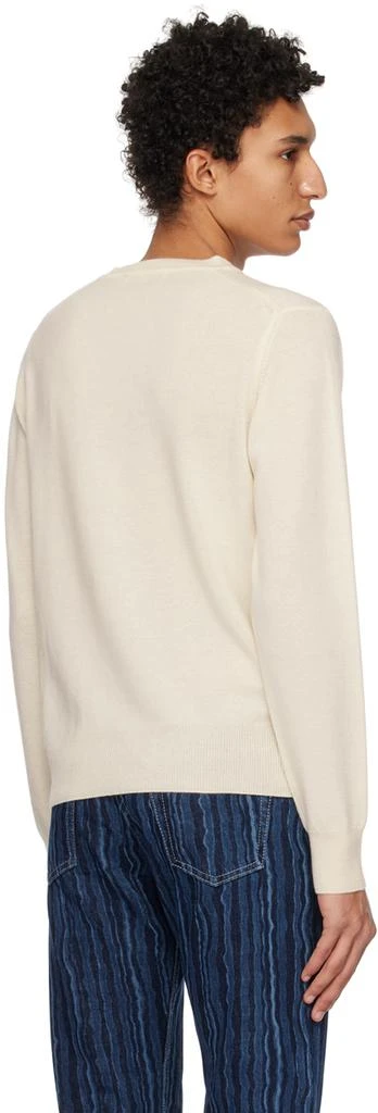商品Vivienne Westwood|Off-White Embroidered Sweater,价格¥2421,第3张图片详细描述