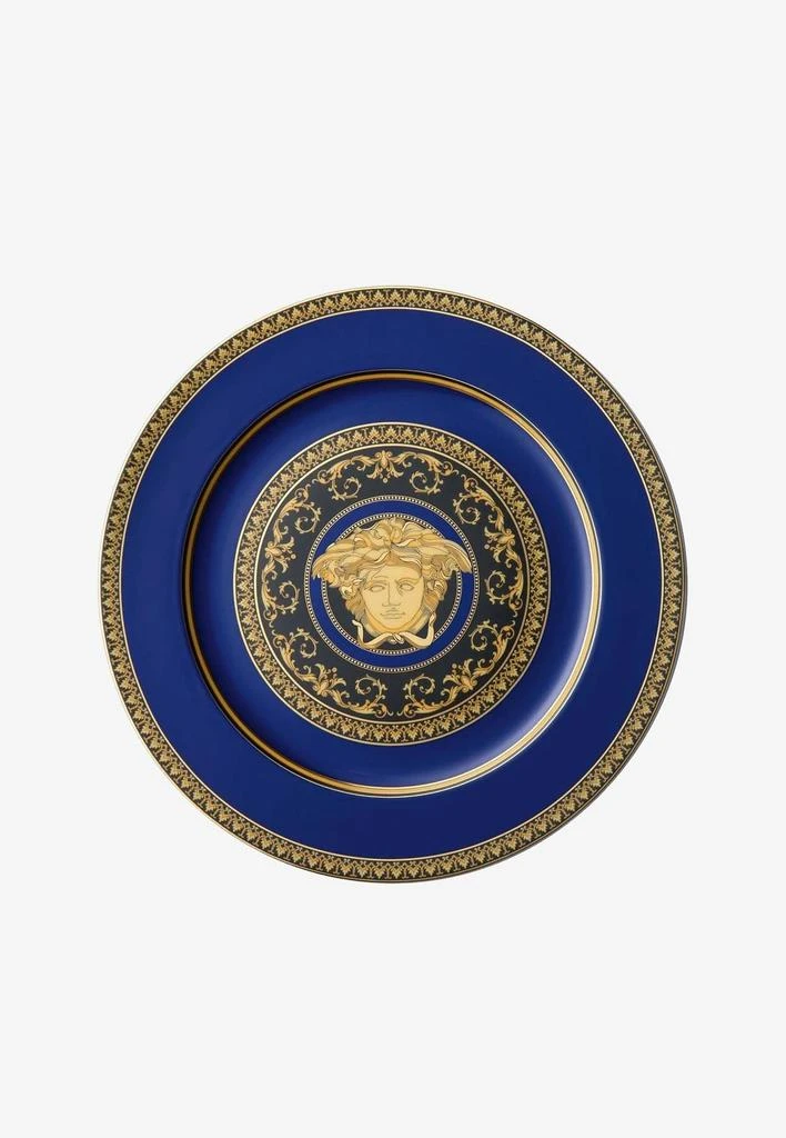 商品Versace Home Collection|Medusa Porcelain Service Plate,价格¥2897,第1张图片