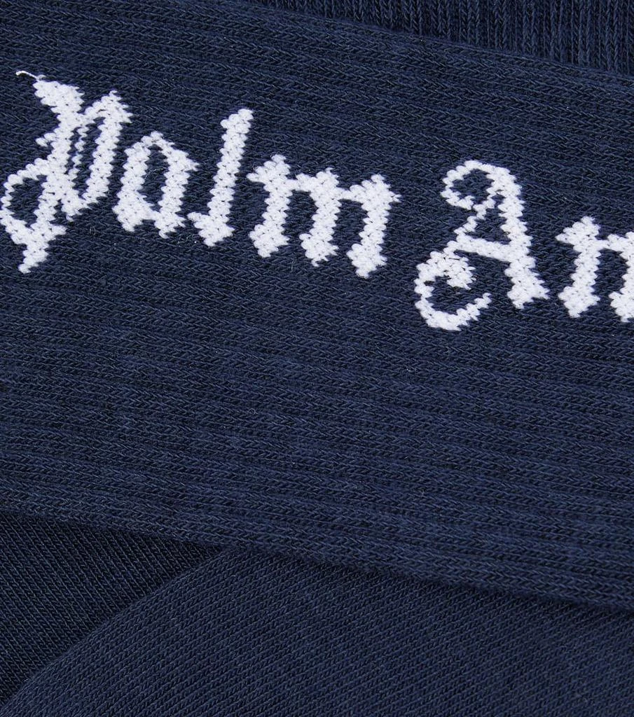 商品Palm Angels|Logo棉质混纺袜子,价格¥198,第2张图片详细描述