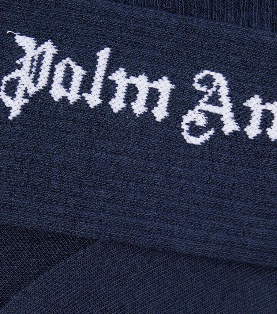 商品Palm Angels|Logo棉质混纺袜子,价格¥251,第4张图片详细描述