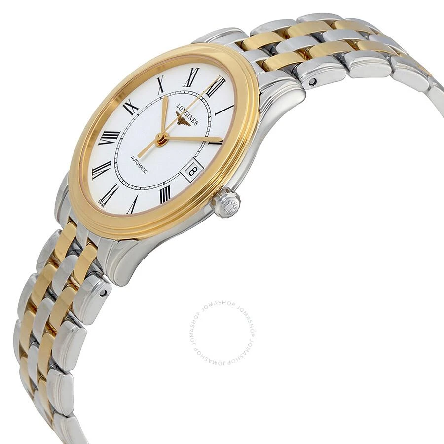 商品Longines|Flagship Automatic White Dial Ladies Watch L4.774.3.21.7,价格¥6632,第2张图片详细描述