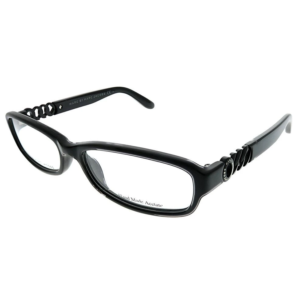 商品Marc Jacobs|MMJ 542 807 53mm Unisex Rectangle Eyeglasses 53mm,价格¥176,第1张图片