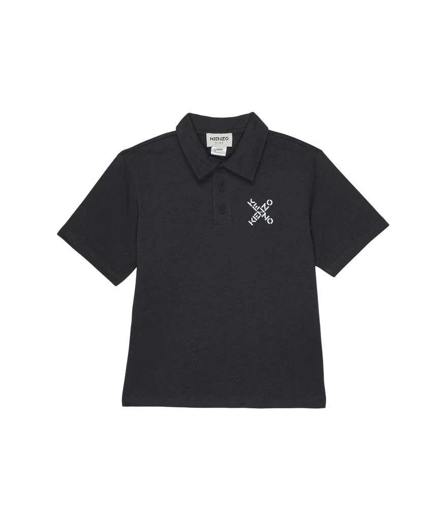 商品Kenzo|Short Sleeve Polo (Little Kids/Big Kids),价格¥448,第1张图片