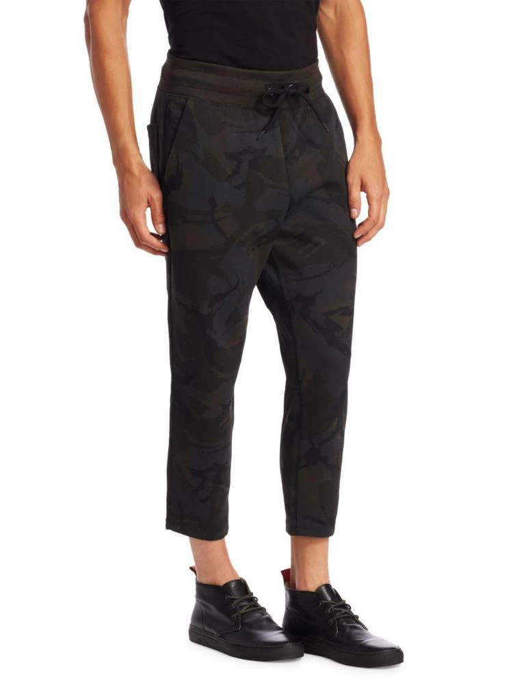 商品G-Star|Core Camouflage Crop Sweatpants,价格¥585,第3张图片详细描述