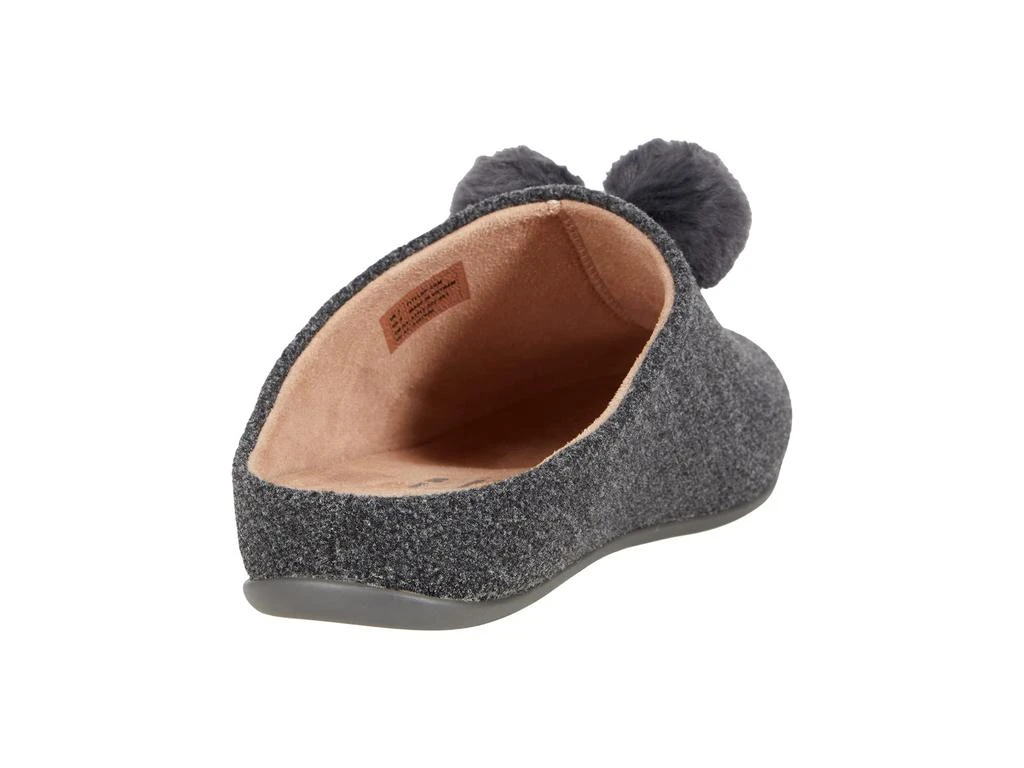 商品FitFlop|Chrissie Pom-Pom Slippers,价格¥524,第5张图片详细描述