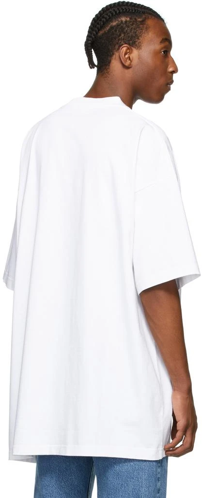 商品Vetements|White Oversized 'Ecstasy' T-Shirt,价格¥2430,第3张图片详细描述