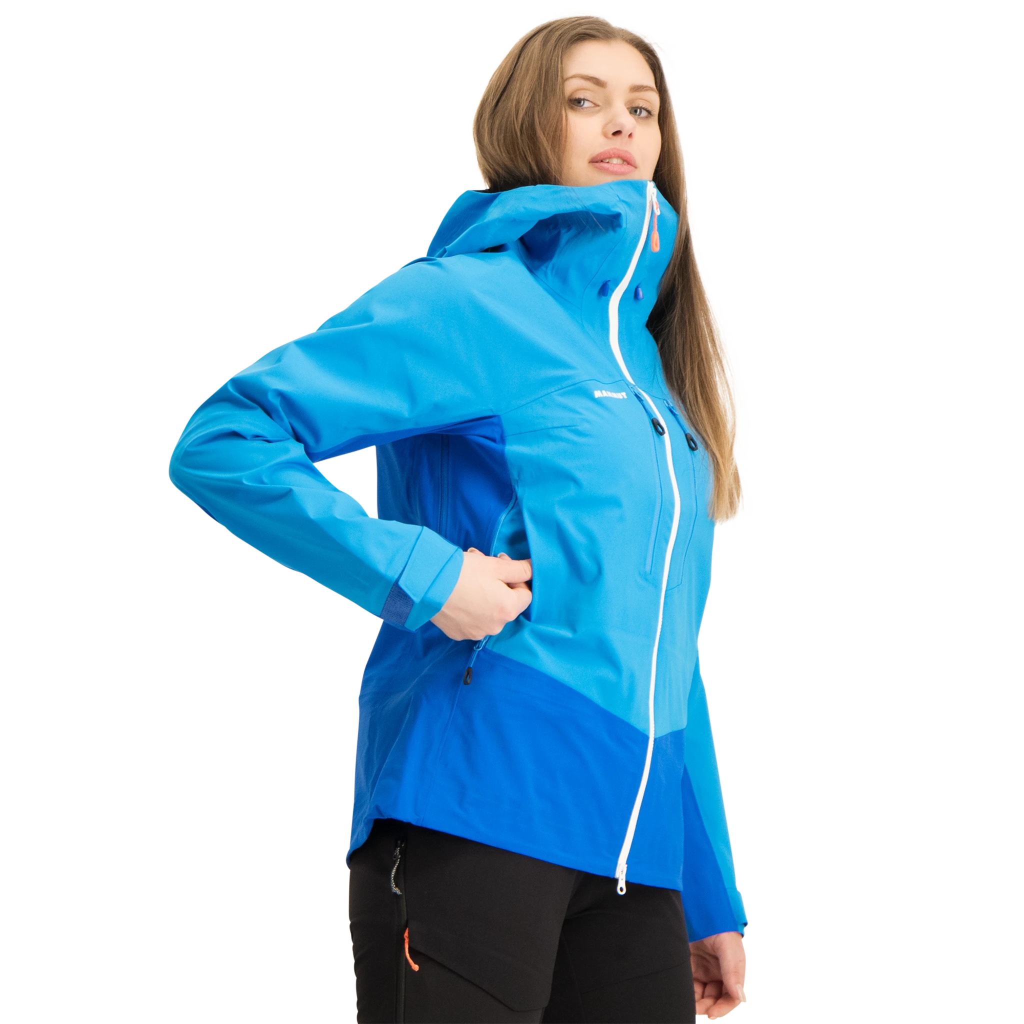 商品【商品预售7天】 Mammut|Mammut 女士滑雪服上装 11982331STYLE 黑色,价格¥5369 描述