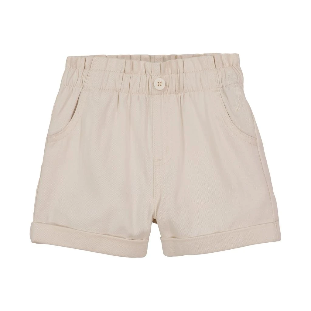 商品Nautica|Nautica Little Girls' Paperbag Short (4-6X),价格¥74,第2张图片详细描述