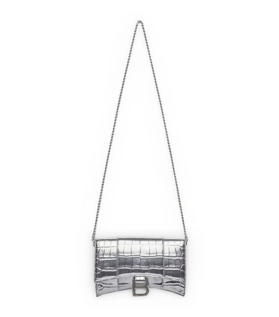 商品Balenciaga|Hourglass Chain Wallet,价格¥13161,第1张图片