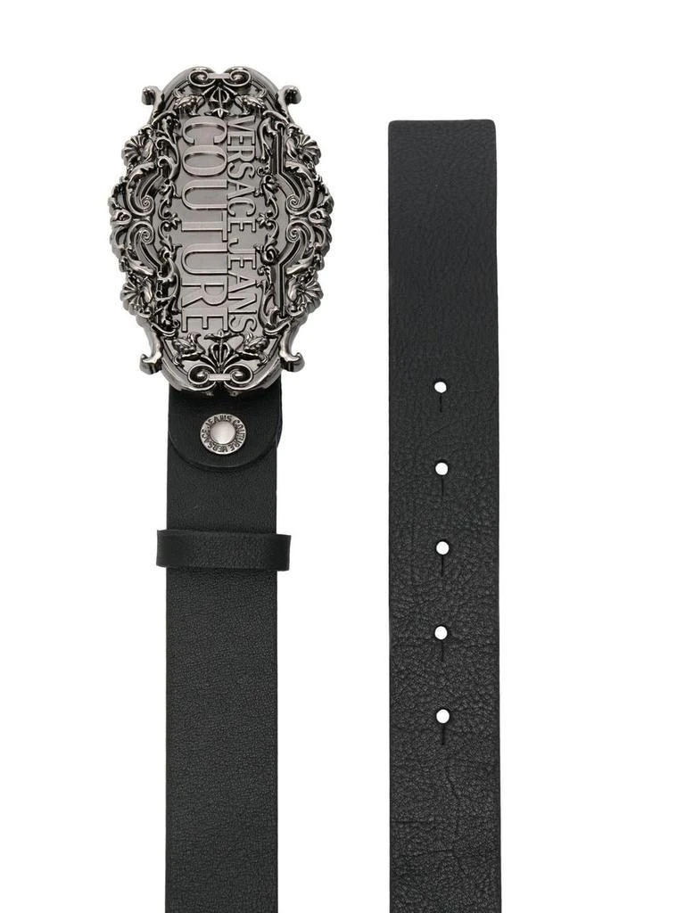 商品Versace|VERSACE JEANS COUTURE - Leather Belt,价格¥747,第1张图片