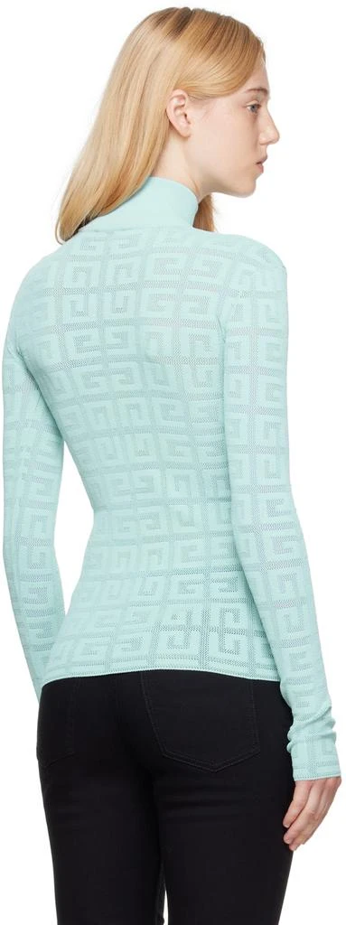 商品Givenchy|Blue Monogram Turtleneck,价格¥3723,第3张图片详细描述