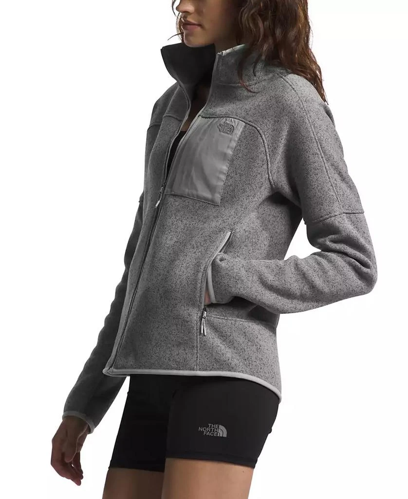 商品The North Face|Women's Front Range Fleece Jacket,价格¥965,第3张图片详细描述