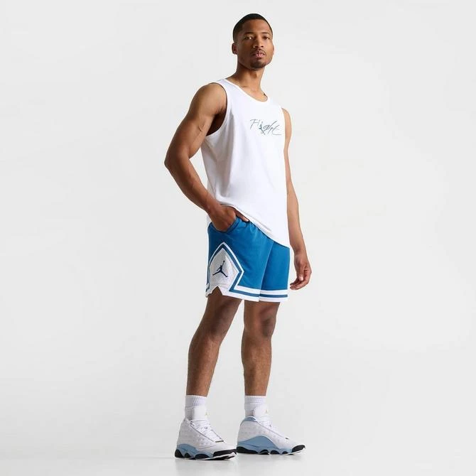 商品Jordan|Men's Jordan Dri-FIT Sport Diamond Basketball Shorts,价格¥224,第2张图片详细描述