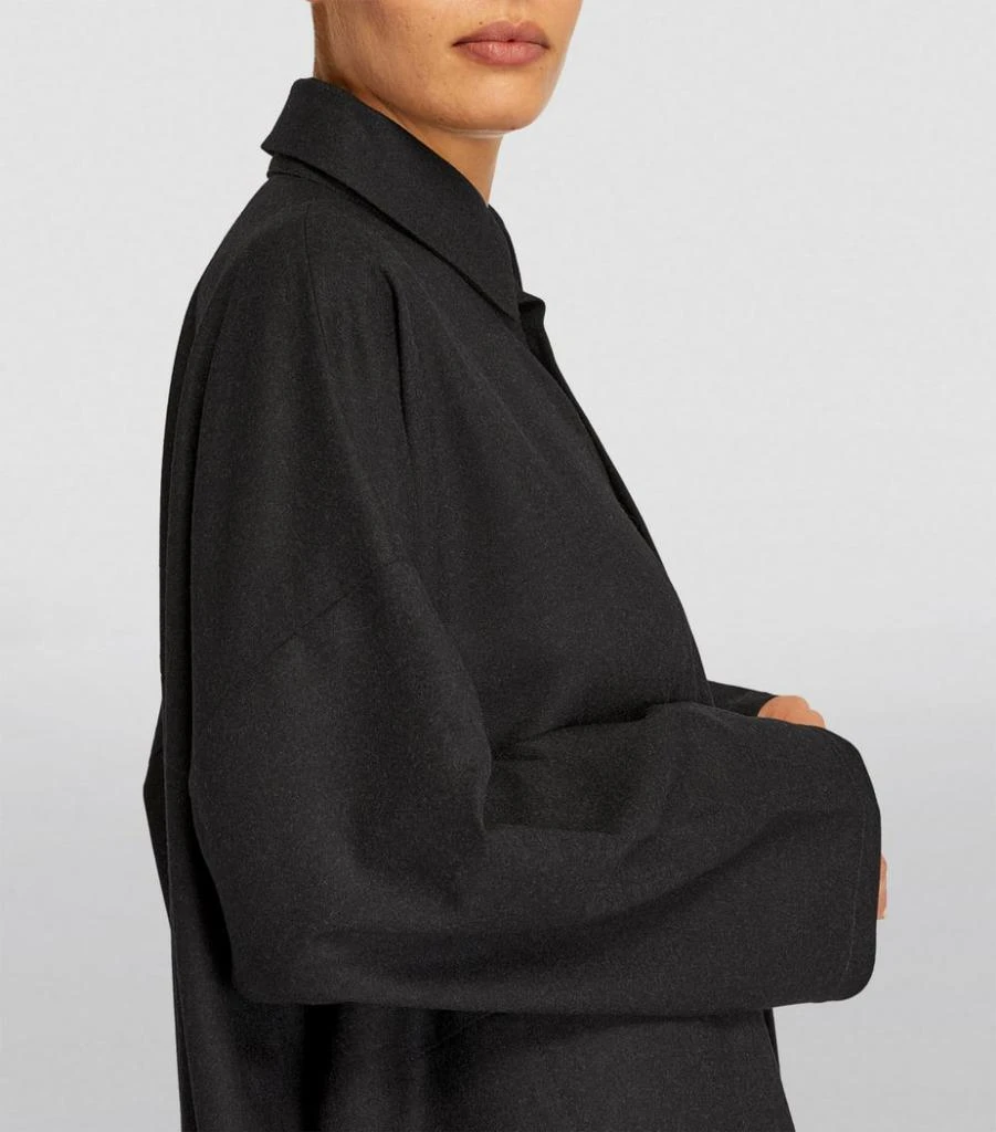 商品Eskandar|Wool Overshirt,价格¥5410,第4张图片详细描述