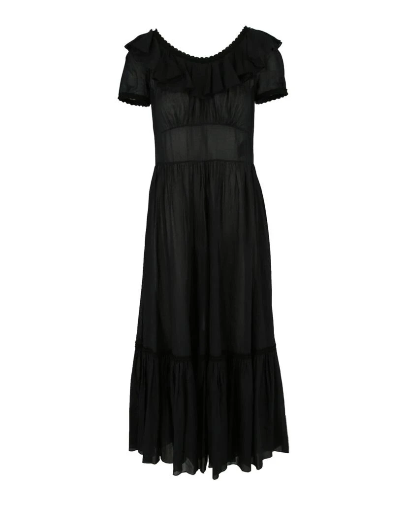 商品Yves Saint Laurent|Ruffled Maxi Dress,价格¥10358,第1张图片