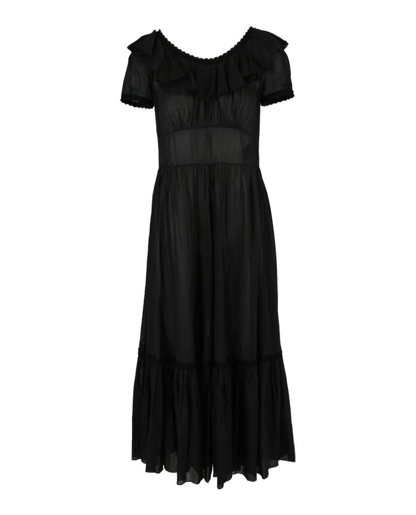 商品Yves Saint Laurent|Ruffled Maxi Dress,价格¥10082,第1张图片