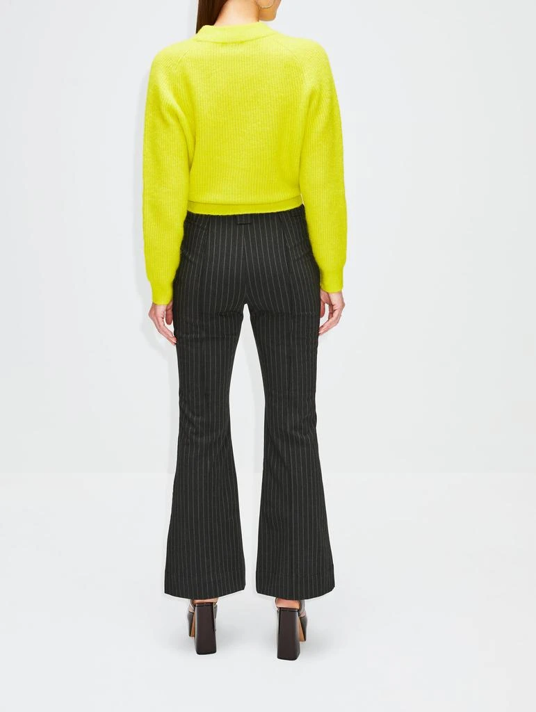 商品Ganni|Stretch Stripe Pant,价格¥565,第3张图片详细描述