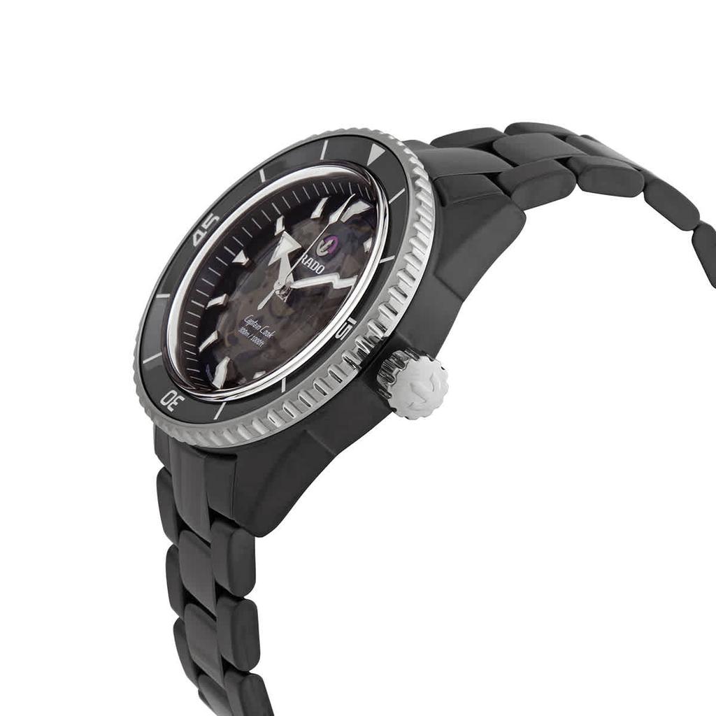 Rado Captain Cook Automatic Black Dial Mens Watch R32127152商品第2张图片规格展示