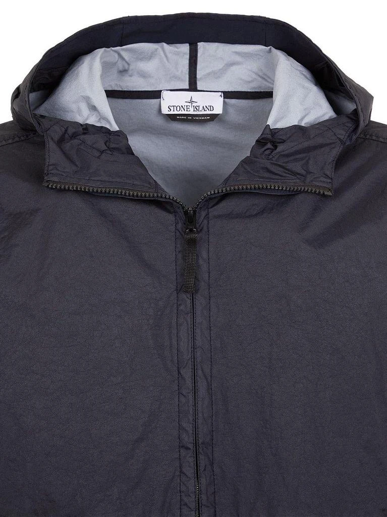 商品Stone Island|Membrana 3l Tc Zipped Hooded Jacket,价格¥4583,第3张图片详细描述