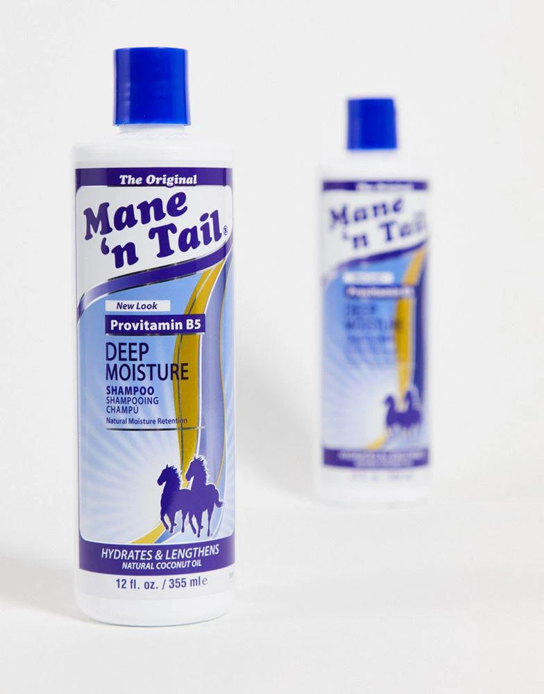 商品Mane 'n Tail|Mane 'n Tail Deep Moisture Shampoo 355ml,价格¥68,第3张图片详细描述
