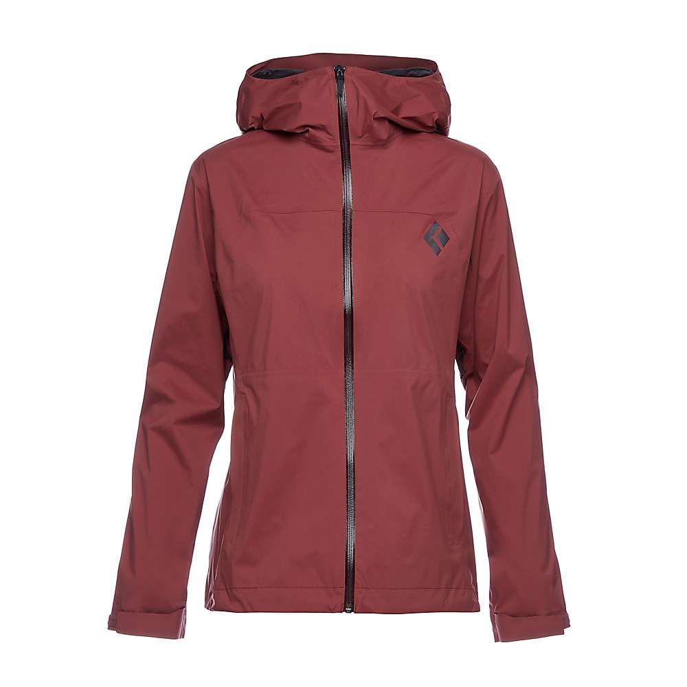 商品Black Diamond|Women's StormLine Stretch Rain Shell,价格¥736,第6张图片详细描述