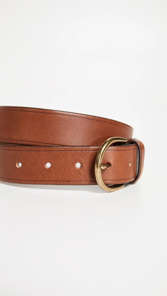 商品Madewell|Madewell Medium Perfect Leather Belt,价格¥256,第4张图片详细描述