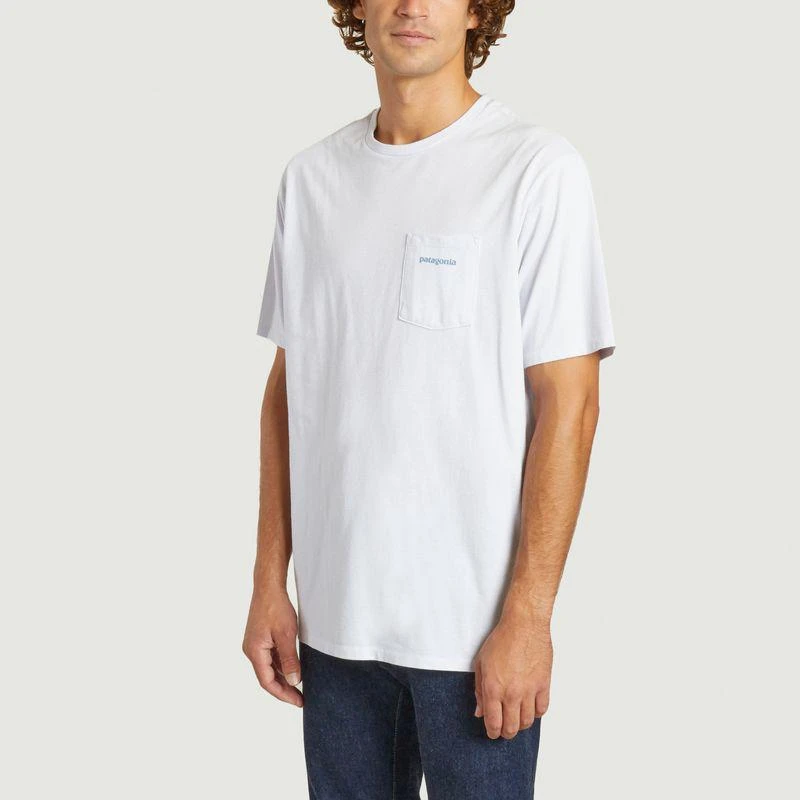 商品Patagonia|Boardshort T-shirt White PATAGONIA,价格¥407,第2张图片详细描述